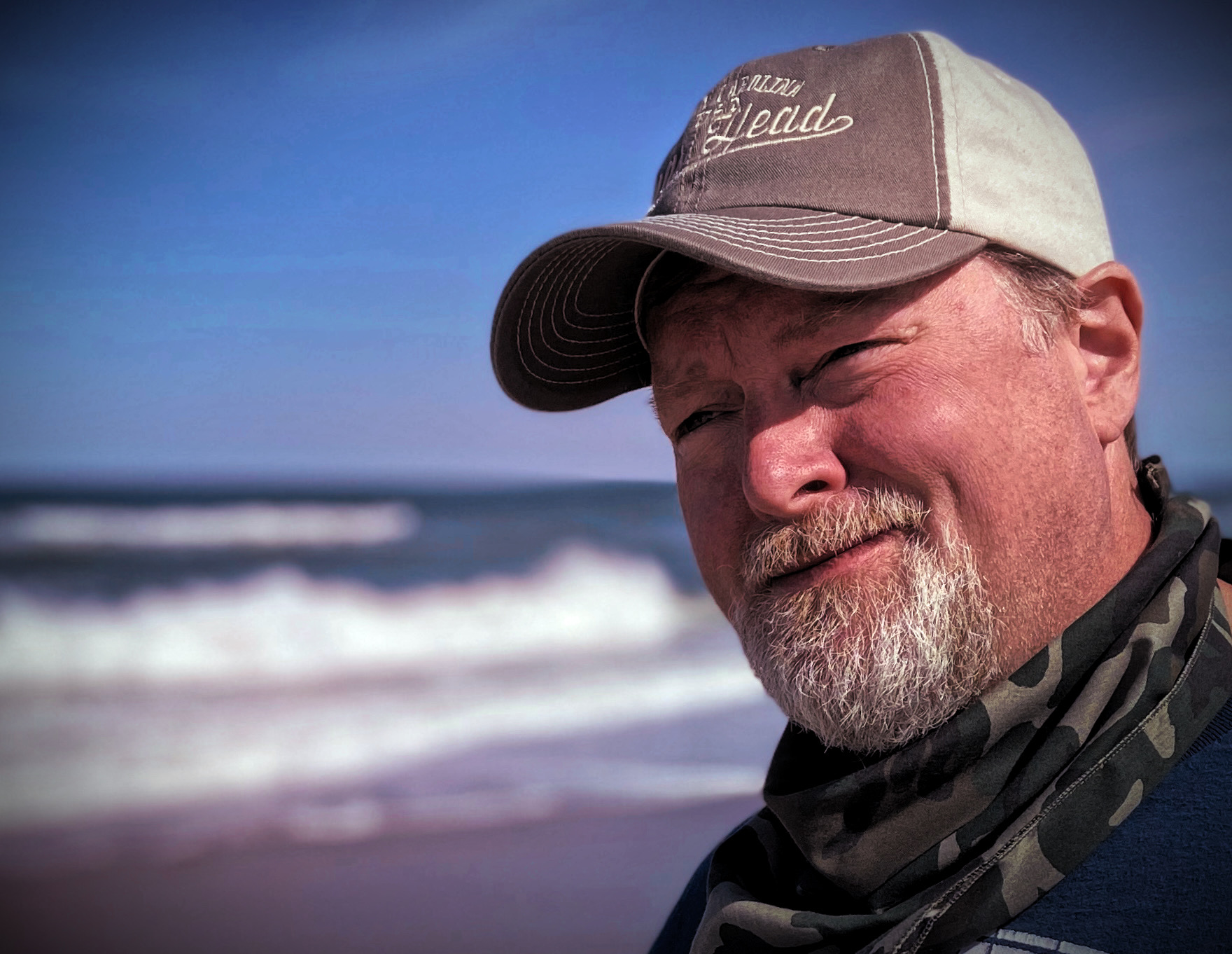 Gregory Harshfield portrait